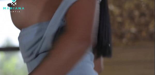  Mariana Martix receives a very hot tantric massage